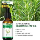 Organic Rosemary Essential Oil For Hair Growth   Skin Care  100  Pure   Natural