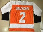 Retro Ogilthorpe  2 Mccracken  9 Youth men Hockey Jersey Sewn Custom Size S-3xl