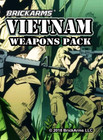 Brickarms Vietnam Weapons Pack Made For Lego   Minifigures