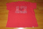 2013 Us Open Tennis Championships  xl  T-shirt Rafael Nadal Serena Williams Red