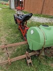 Rj Equipment 1 Row Trailed Mechanical Crop Transplanter For Universal Tractor
