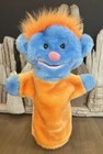 4    rare    Hand Puppets Razz Berry Blue Boy Platypus Demetrius Donkey Mary Meyer I