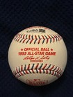 Pedro Martinez Autographed Signed Rawlings 99 All Star Game Baseball Jsa Boston