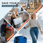 Travel Inspira Luggage Scale  Portable Digital Hanging Baggage Scale For Travel 