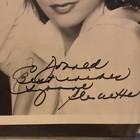 Signed Celebrity B w Photo   Photograph - Autograph Not Authenticated