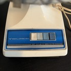 Vintage Galaxy 12    Oscillating Fan Blue Blade 3-speed Type-12-1 Works