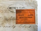 Wells Fargo Moore s Flat Sacramento John Kleese Vs Calvin Crippen Postal Cover