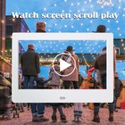 7inch Hd Led Digital Photo Frame Mp3 Mp4 Movie Player With Remote Control Gift