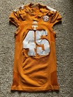 Tennessee Volunteers Football Team Game Jersey Orange Adidas Techfit 45 Issued
