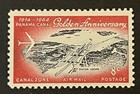 Travelstamps  1964 Canal Zone Stamps Scott  c37 - 8   - Mint Mnh Og