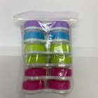 Yonder  Contact Lens Case 6 Pack Soft Or Hard  Multi-color   New Sealed