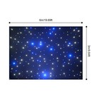 Led Stage Backdrop Curtain 10x20 Ft Star Light Dmx512 Remote For Wedding Party