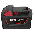 For Milwaukee For M18 18v 12 0ah Extended Lithium 48-11-1880 Battery   Charger