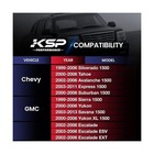 Ksp Front Upper Control Arms For Silverado Sierra 1500 1999-2006  2-4  Adjust   