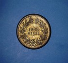 18 Mm Size Brass Spiel Marke With Rooster And Type 3 Oak Wreath -  18435950     