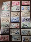 Republik Maluku Selatan Indonesia Stamp Lot Of 57 - Some May Have Been Hinged
