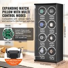 Uimoso Watch Winder For 8 Automatic Watches With 8 Quiet Japanese Mabuchi Motors