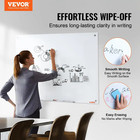 Magnetic Glass Whiteboard Dry Erase Board 48 In  X 32 In  Wall-mounted Large Whi