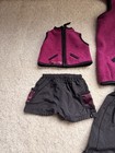 American Girl Camping Outfit Set 2001 Girl   Doll Trailside Vest Shorts