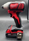 Milwaukee 2691-22 M18 18v Cordless Drill Driver   Impact Combo Kit W  2 Batterie