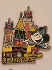 Disney Parks Exclusive Mickey Mouse 90th Birthday Pin Let   s Celebrate New