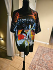 Vintage Metallica All-over Print Graphic T-shirt Rock   Pop Music Tee Size Xl