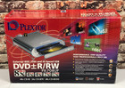 Plextor Px-708uf Dvd And Cd Rewritable Drive Dvd r rw Hi-speed Usb New Open Box