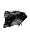 Cicada Harley 14-later Touring Stock Audio Saddlebags W  10  Rings And 8  Lids