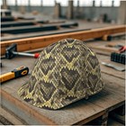 Diamondback Rattlesnake Skin - 20 x 38 hydrographic Film Hydro Dipping