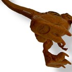 Jurassic World Legacy Collection Orange Velociraptor Dinosaur W  Attack Action