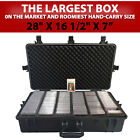 Graded Card Case Storage Box For 300  Bgs Psa Sports Trading Cards Waterproof