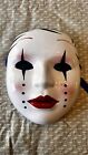 13 Vintage Ceramic Clay Porcelain New Orleans Mardi Gras Face Mask  