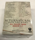 Cryptozoic Supernatural Season1-3 Trading Card Complete 72-base Card Set  72 