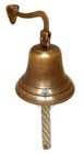 11  Big Brass Ship Bell Polished Premium Nautical Boat s Maritime Bell New