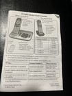Uniden Digital Answering System Plus Handset Phone D1680 Free Shipping