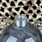 New Ninja Lite Carbon Fiber Air Tank  bottle Only  - 68 4500 - Grey Ghost