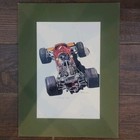 Lotus 49 1969 Hill And Rindt Signed     11 950  89 Print By Artist Tom Bucher 