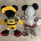 2025 Disney Cruise Line Dcl Wonder Alaska Mickey   Minnie Plush Set Of 2 Nwt 