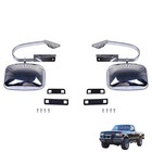 Manual Folding Mirror Set Left Right Ford Bronco F100-f350 1980-1997 E5tz17696a
