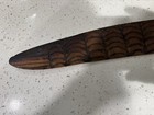 Vintage Large Hand-carved Wooden Boomerang