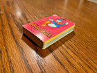Vintage rare 1955 Whitman Walt Disney Donald Duck Card Game   100  Complete