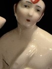 Lot Of 2 Antique German Porcelain Half Dolls Art Deco Flapper Bathing Beauty 4   