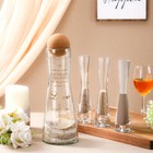 Unity Sand For Wedding Ceremony Set Include Ceremony Vase  Sand  Cork Stopper   