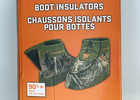 Arcticshield Unisex Boot Insulators For Hunting  Sporting   Fishing Large Camo