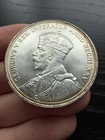 silver  1935 Canada One Dollar Coin