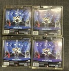 2002 Mcfarlane Kiss Creatures Of The Night Complete Figures Set Of 4 New Sealed