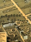 Lexington Ky 1871 Historic Panoramic Town Map - 24x32
