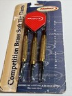 Halex Brass Soft Tip Dart Set Brass Darts Case Extra Tips Sealed