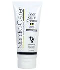 Nordic Care Foot Cream Dry Skin Feet Cracked Heels Intensive Repair 6oz 180ml