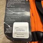 Vintage Cabela s Top Load Pack Blaze Orange Deer Camp Fleece Hunting Nwt